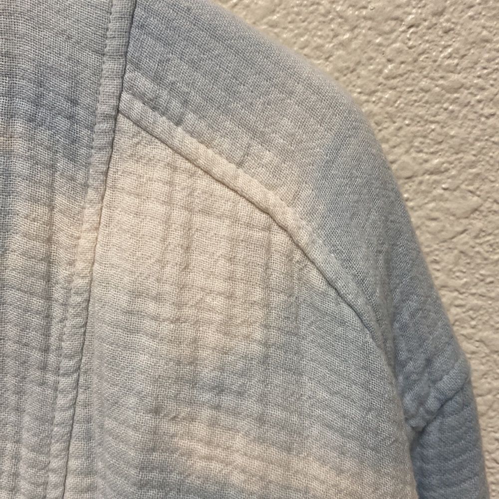 Universal Thread Tie Dye Bomber Jacket Large - Picture 4 of 6